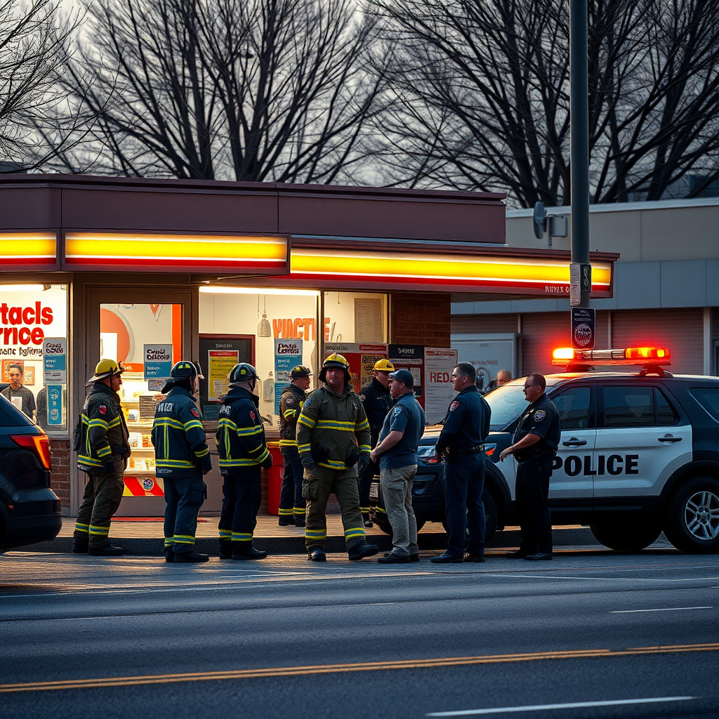 Breaking: Emergency Response at Local Co-op Store